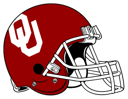 Oklahoma Sooners 1977-Pres Helmet Logo diy fabric transfer...